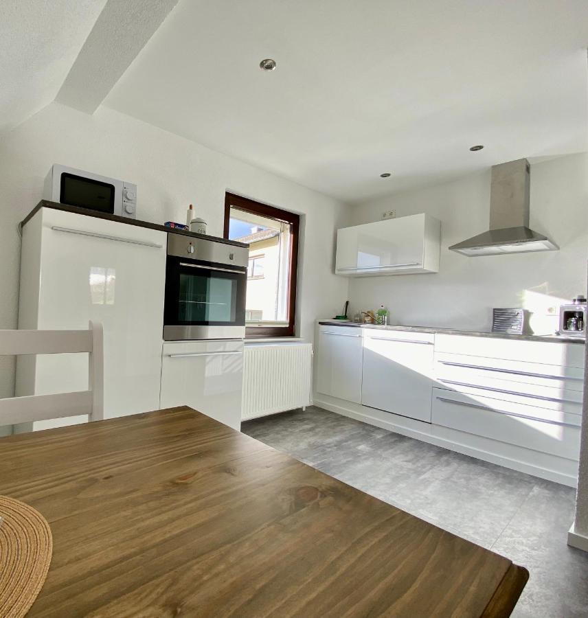 Apartmenthaus Ruhezeit Bad Endbach Ngoại thất bức ảnh