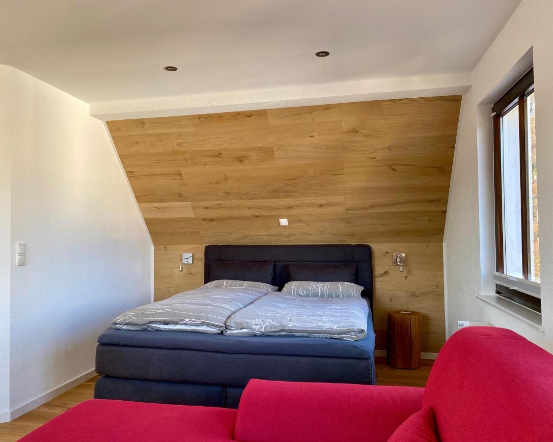 Apartmenthaus Ruhezeit Bad Endbach Ngoại thất bức ảnh