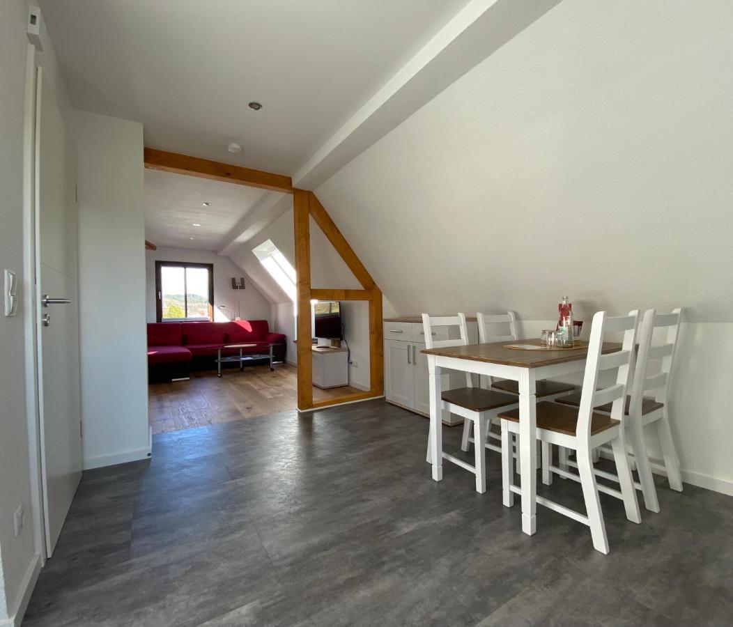 Apartmenthaus Ruhezeit Bad Endbach Ngoại thất bức ảnh