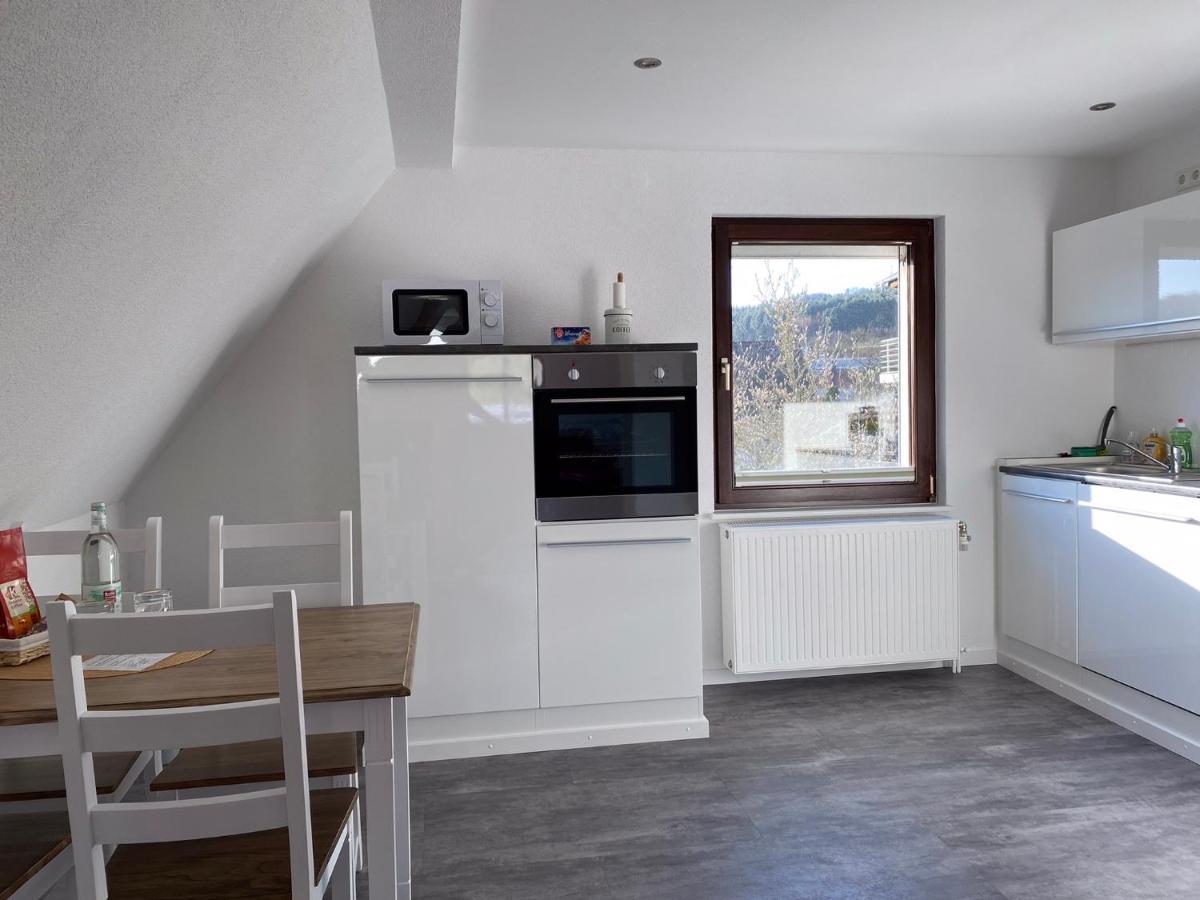 Apartmenthaus Ruhezeit Bad Endbach Ngoại thất bức ảnh