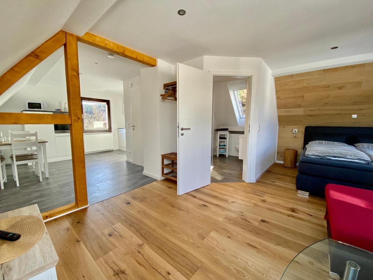 Apartmenthaus Ruhezeit Bad Endbach Ngoại thất bức ảnh
