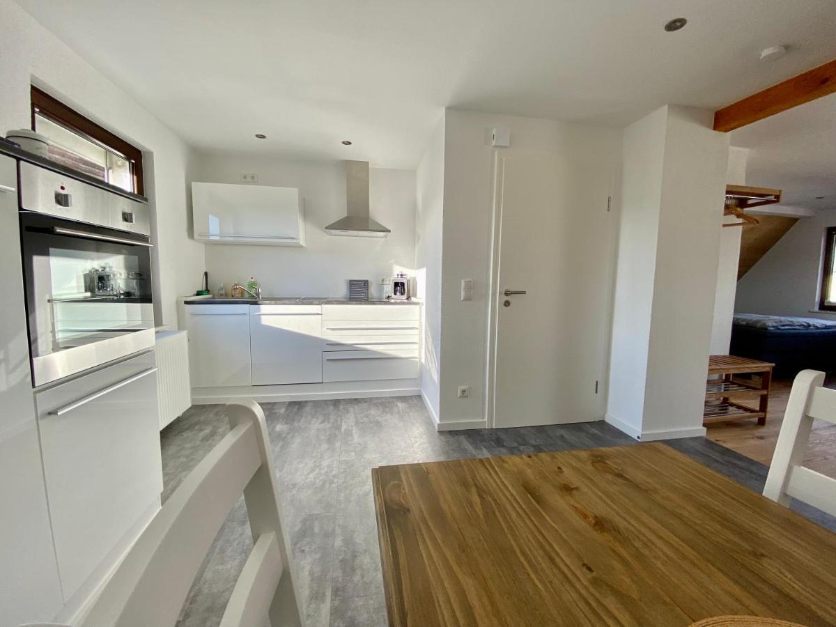 Apartmenthaus Ruhezeit Bad Endbach Ngoại thất bức ảnh