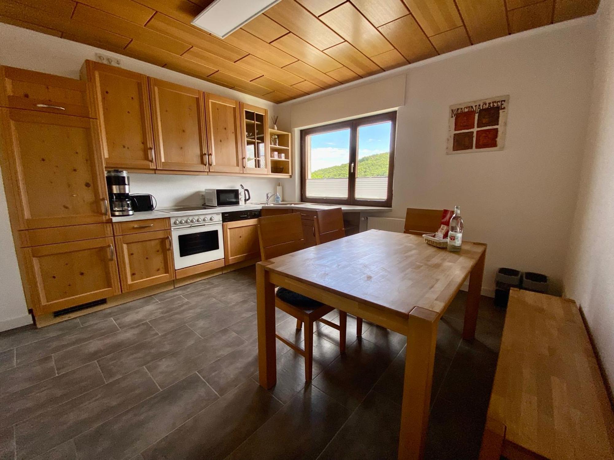 Apartmenthaus Ruhezeit Bad Endbach Ngoại thất bức ảnh