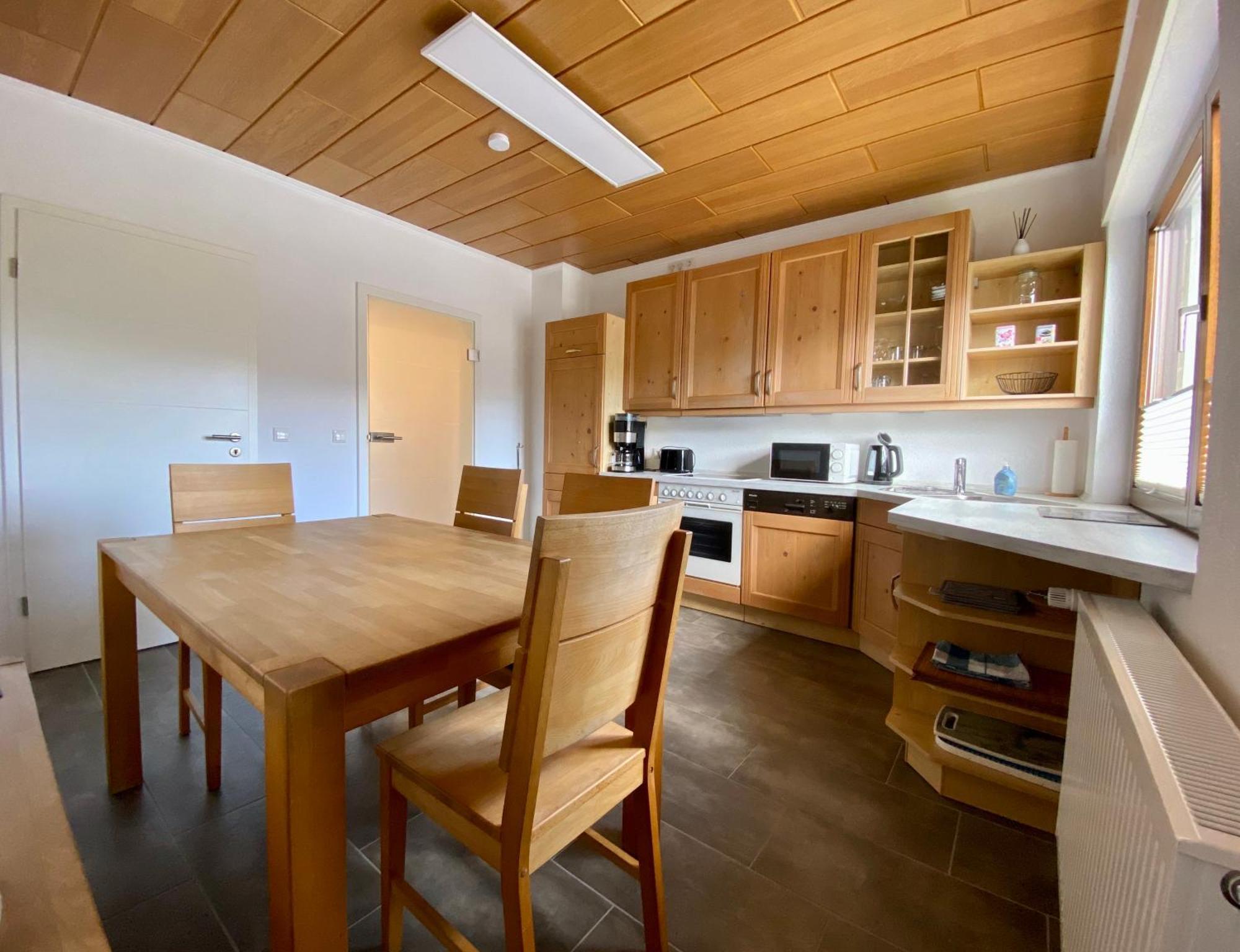 Apartmenthaus Ruhezeit Bad Endbach Ngoại thất bức ảnh